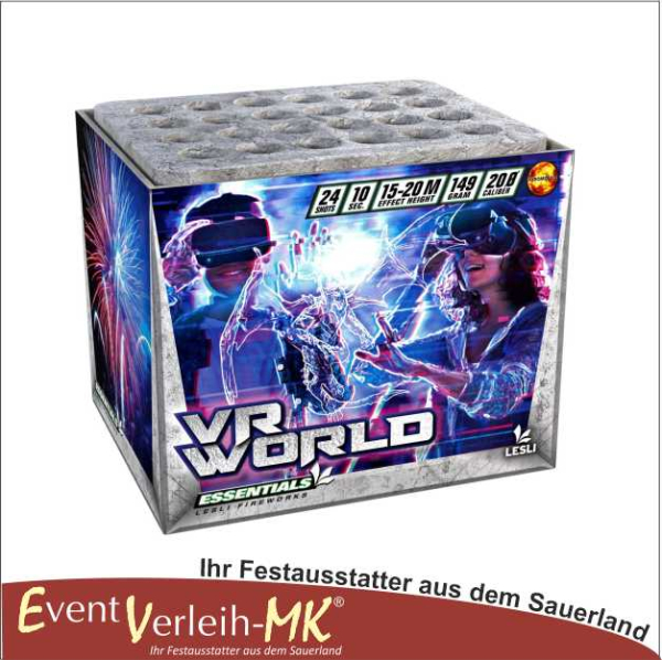 VR World, 24 Schuss